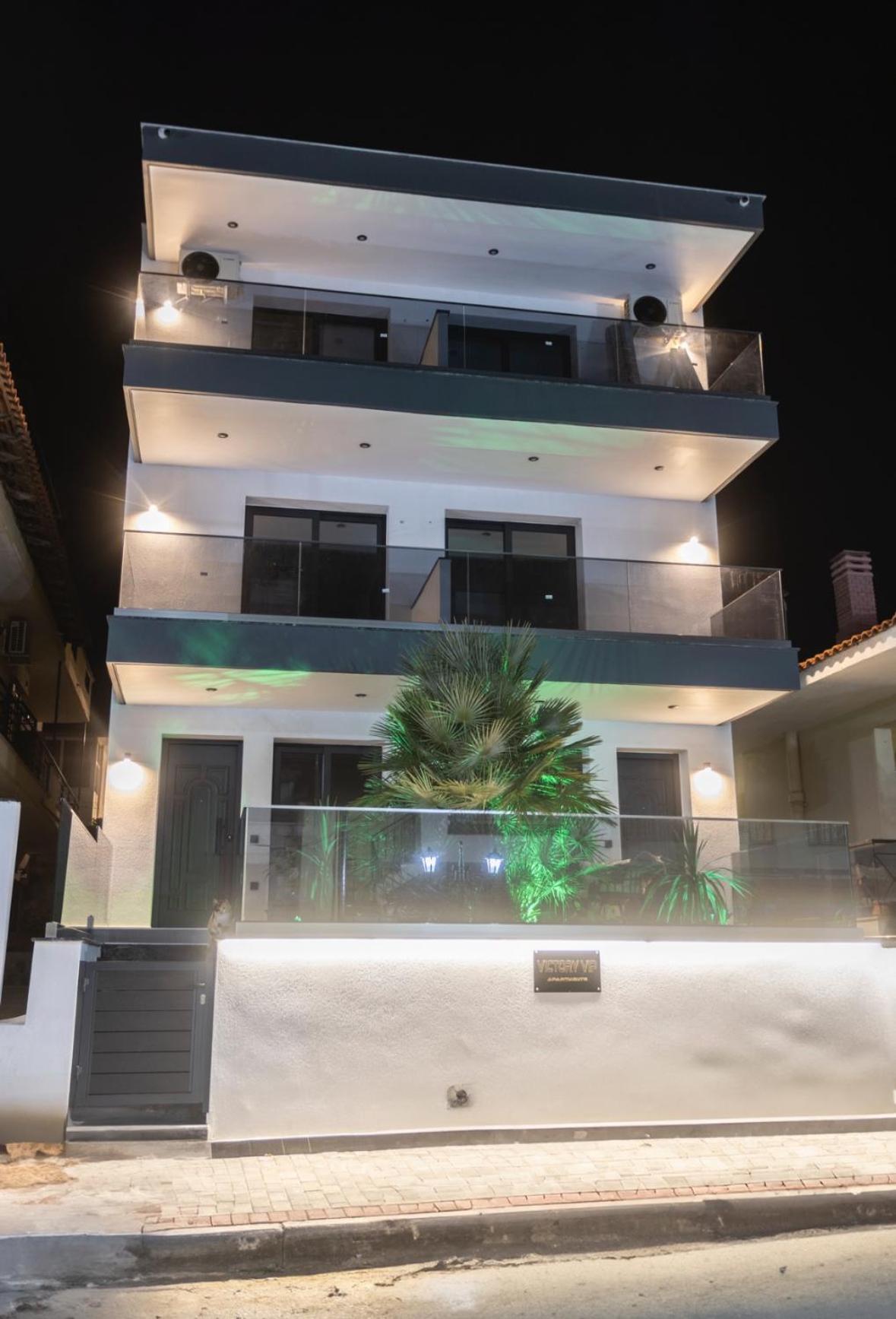 Victory Vip Apartments Kallithea  Exterior foto